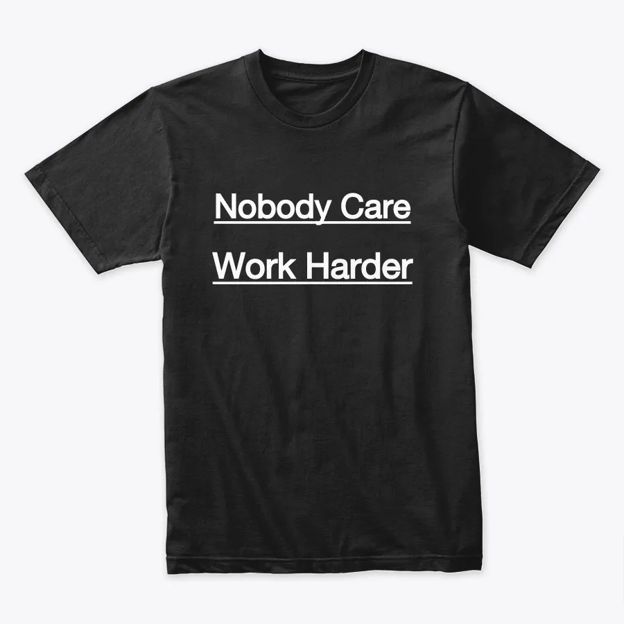 Lamar Jackson Nobody Care T-shirt