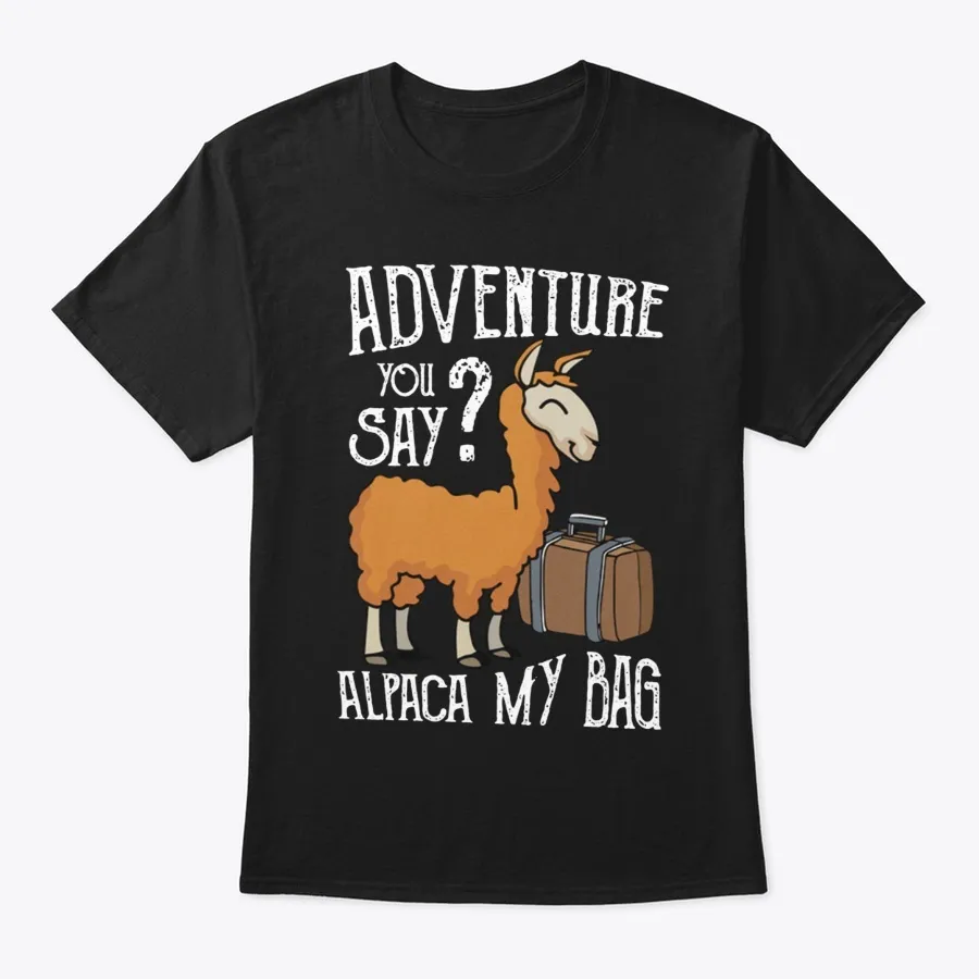 Llama Lama Alpaca Adventure You Say