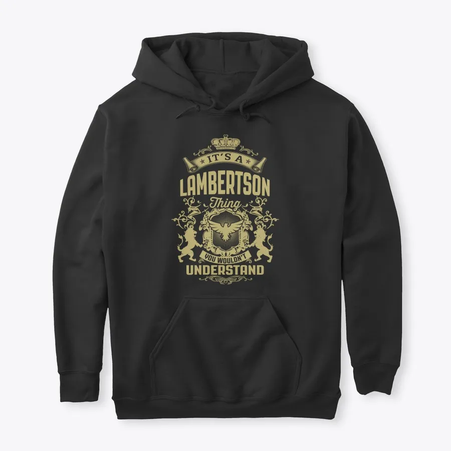 Its A Lambertson Thing