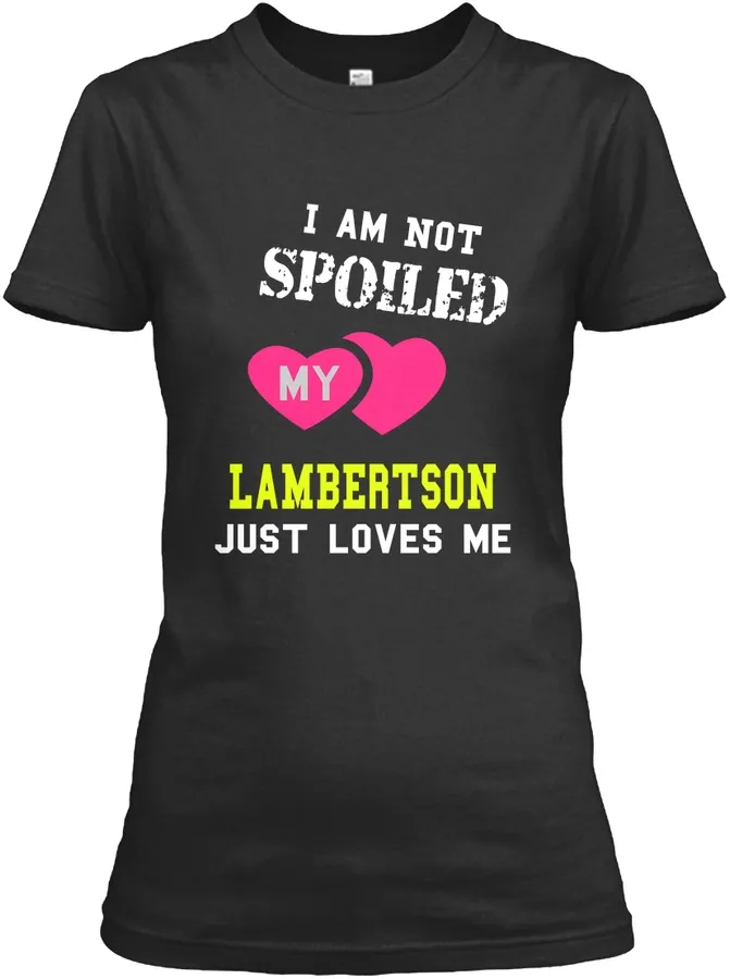 Lambertson Spoiled Patner