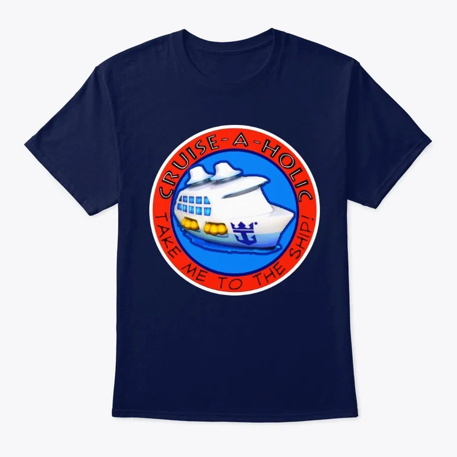 Funny Cruise-a-holic Shirt Hoodie
