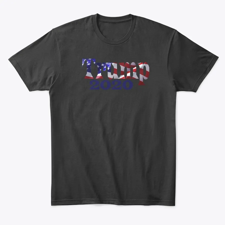 President Donald Trump T Shirt - Names t-shirt