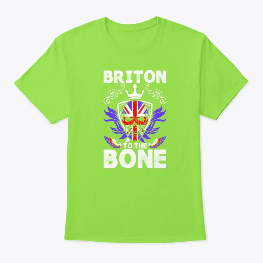 Boo Crew Briton To The Bone - Names t-shirt