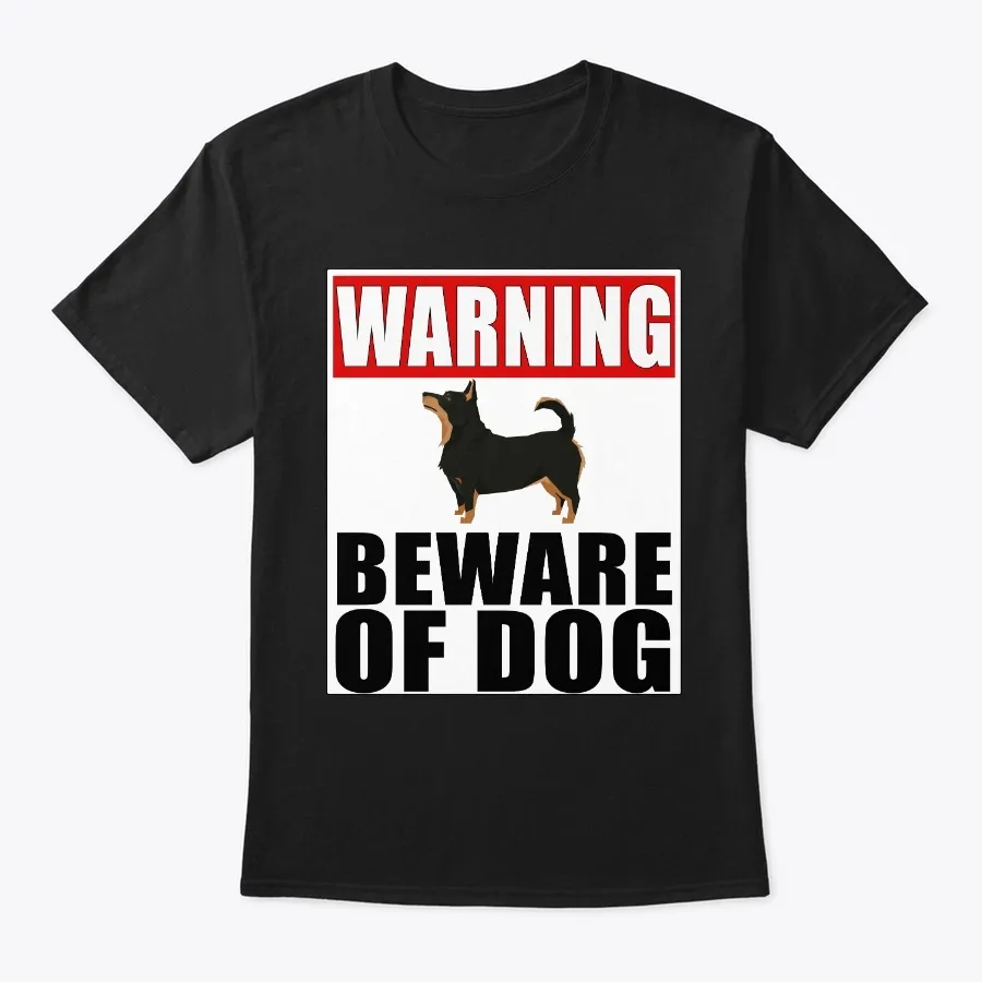 Warning Lancashire Heeler Beware Of Dog