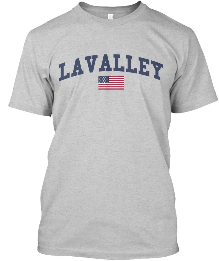 Lavalley Family Flag
