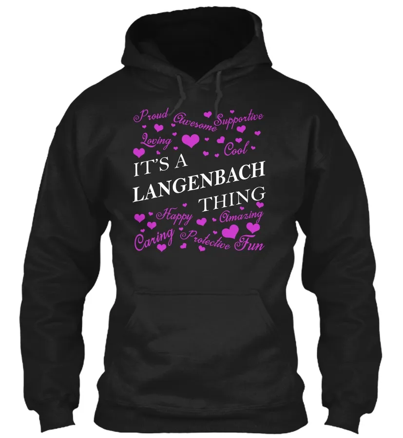 Its A Langenbach Thing