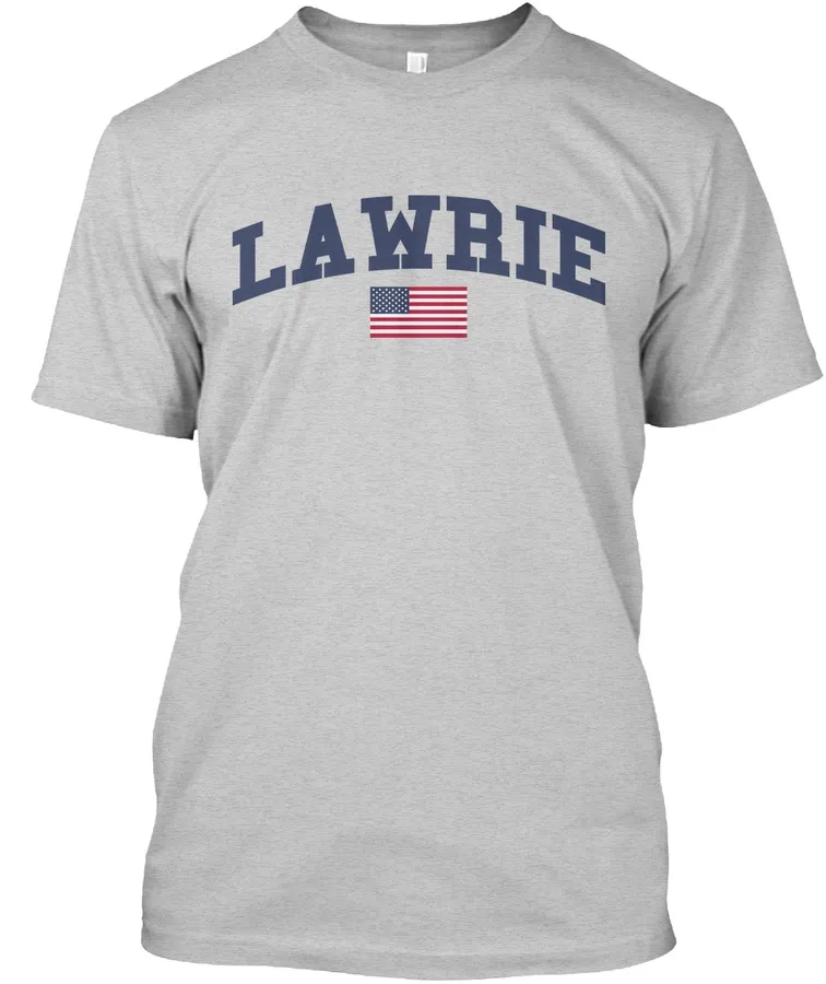 Lawrie Family Flag