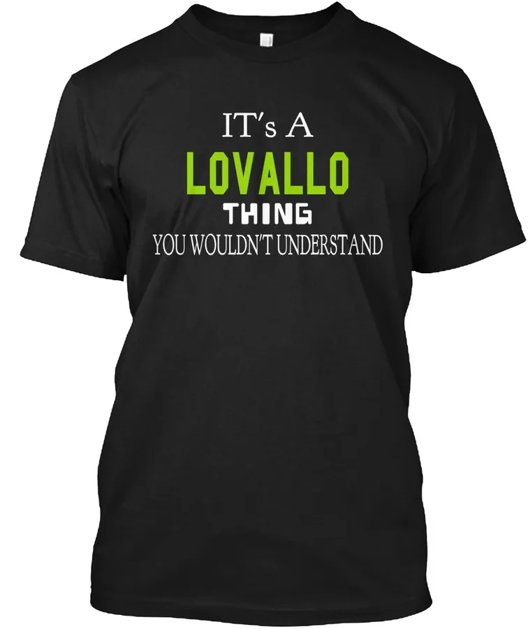 Lovallo Special Shirt
