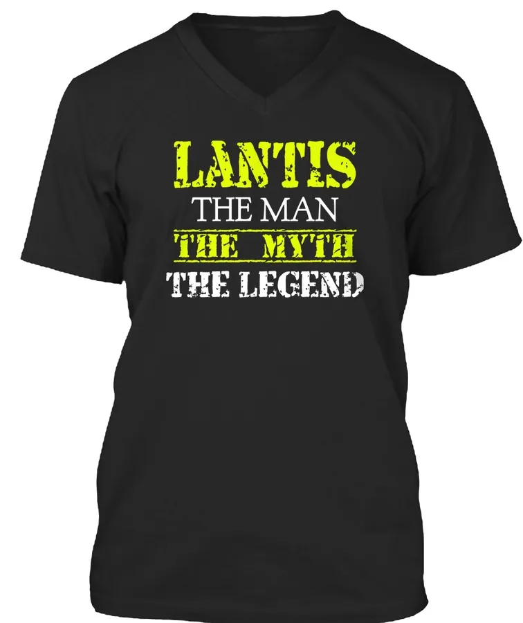 Lantis The Man Shirt