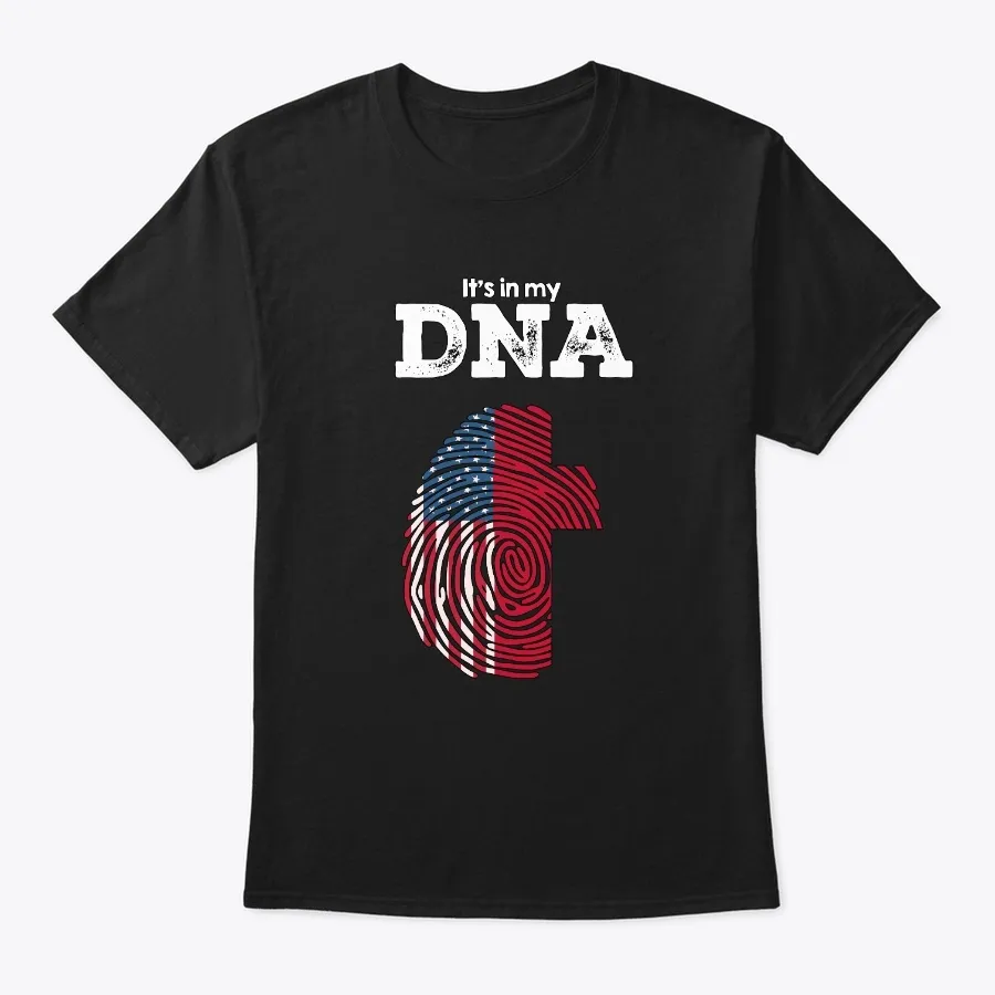 My Dna Uk Christianity Patriotic - Names t-shirt