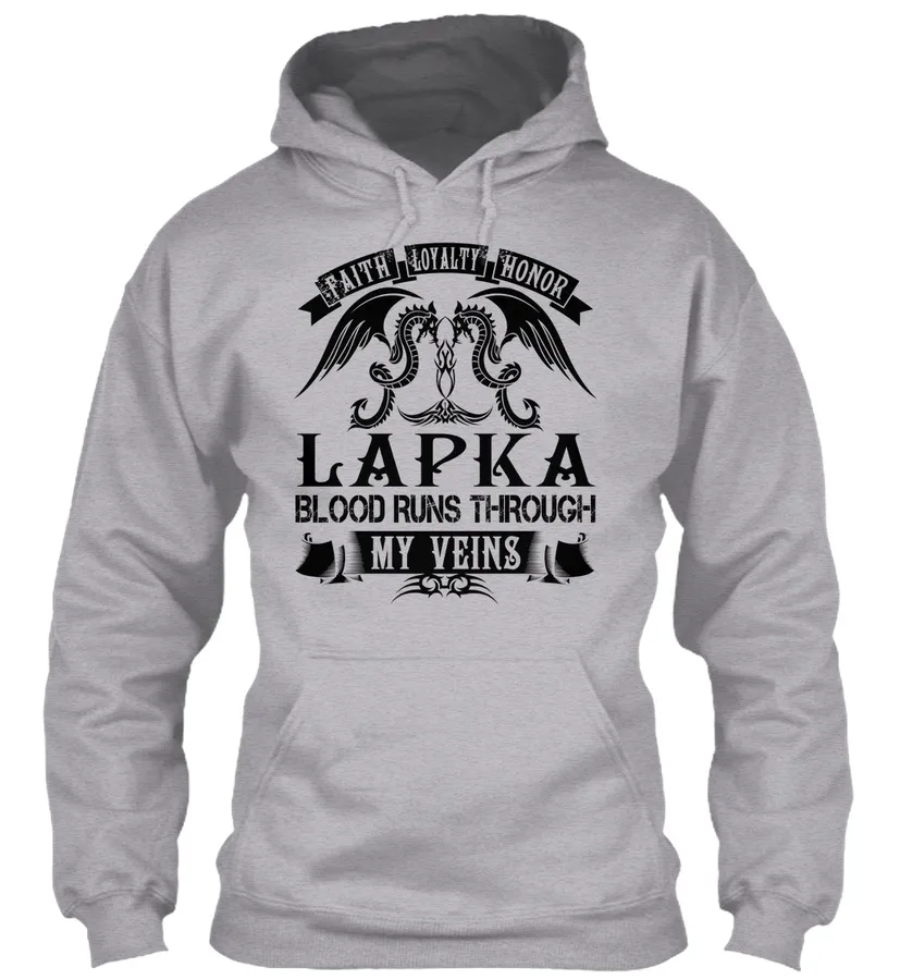 Lapka - My Veins Name Shirts