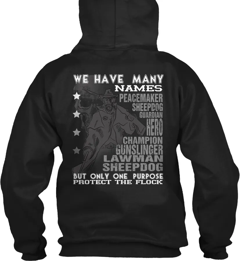 Lawman We Have Many Names Peacemaker