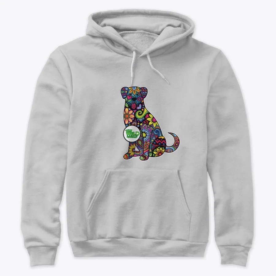 Pet Animal Puppy Floral Design Dresses
