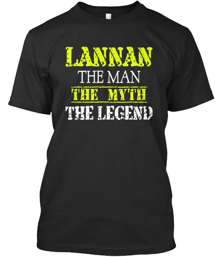 Lannan Man Shirt
