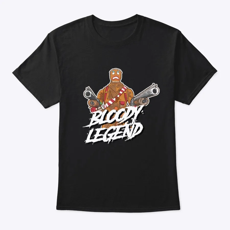 Lazerbeam Bloody Legend