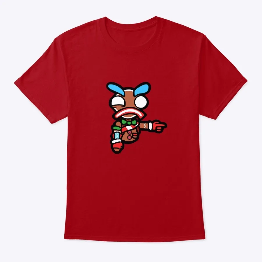 Lazerbeam Gingy Cartoon