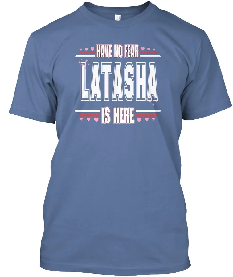 Latasha Is Here No Fear