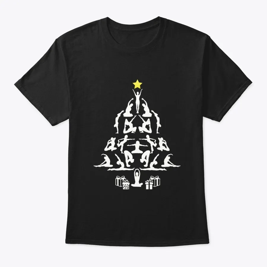 Yoga Christmas Tree Gymnastic