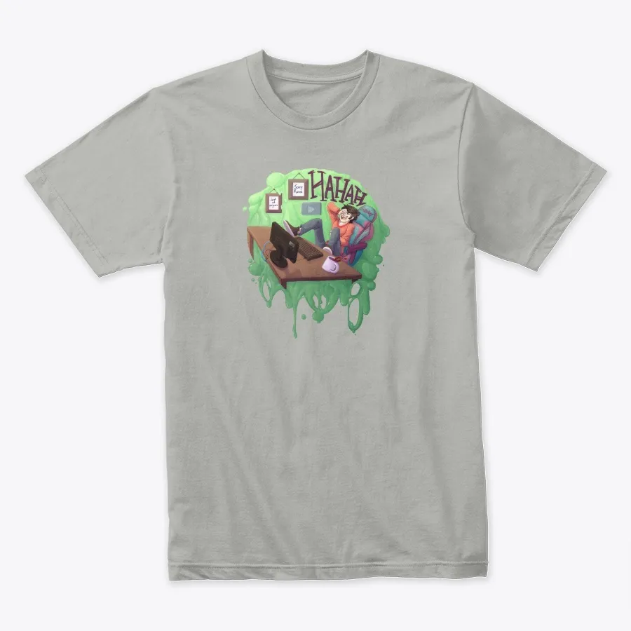 Scrubby - Haha Merch