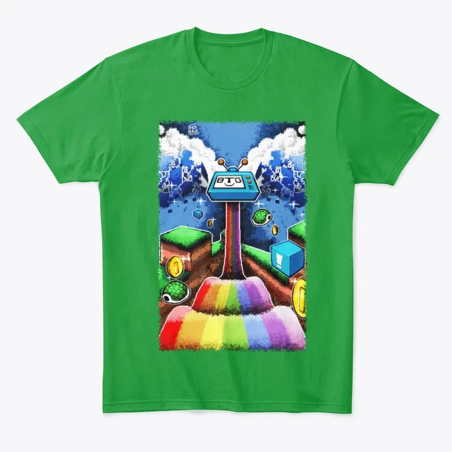 Super Btg Merch - Names t-shirt