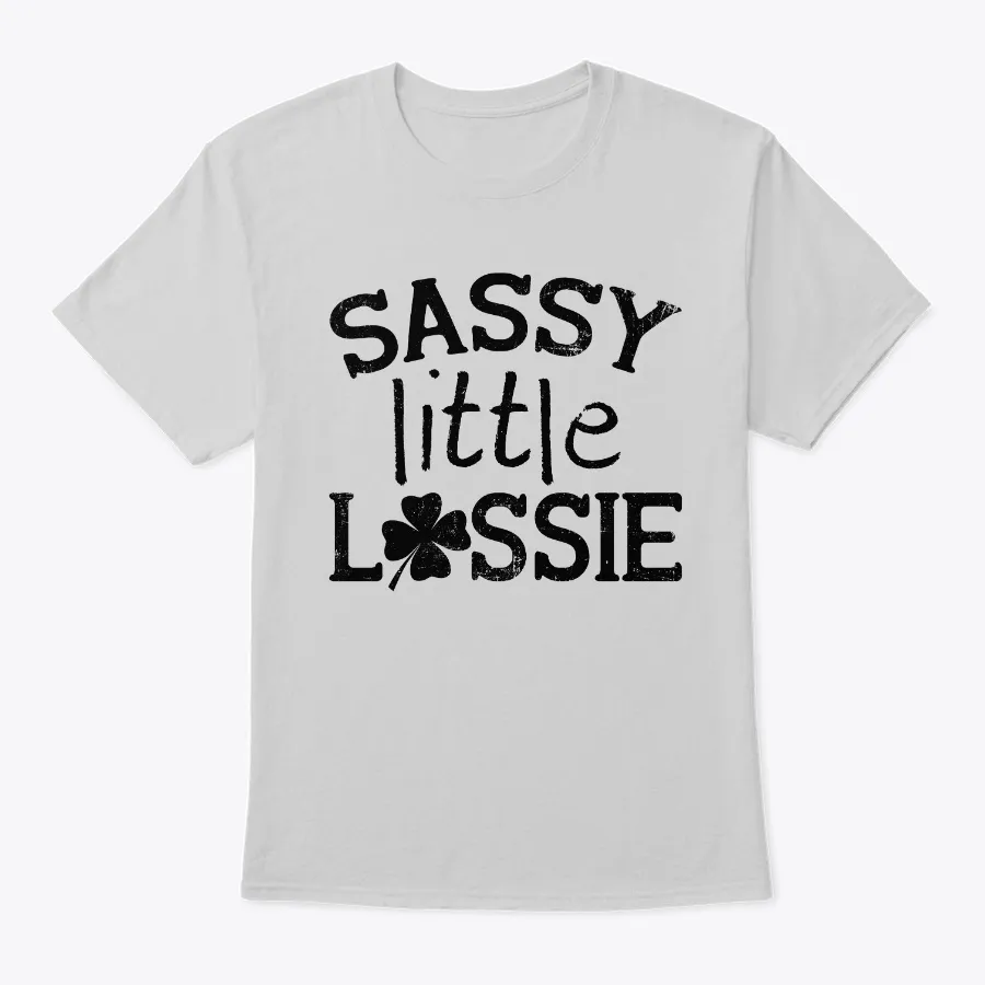 Sassy Little Lassie St Patricks Day Gift