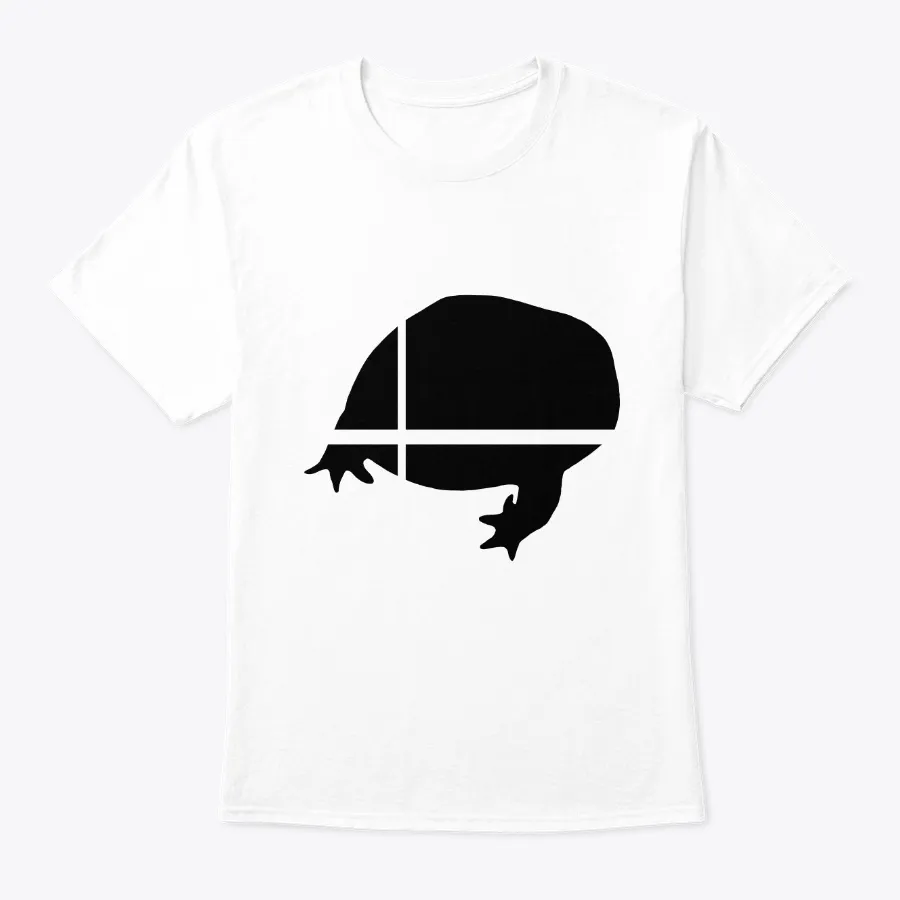 Big Smash Frog - Black - Names t-shirt