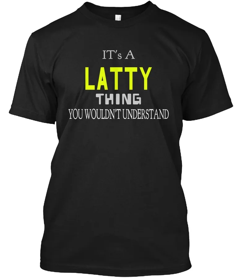 Latty Special Shirt