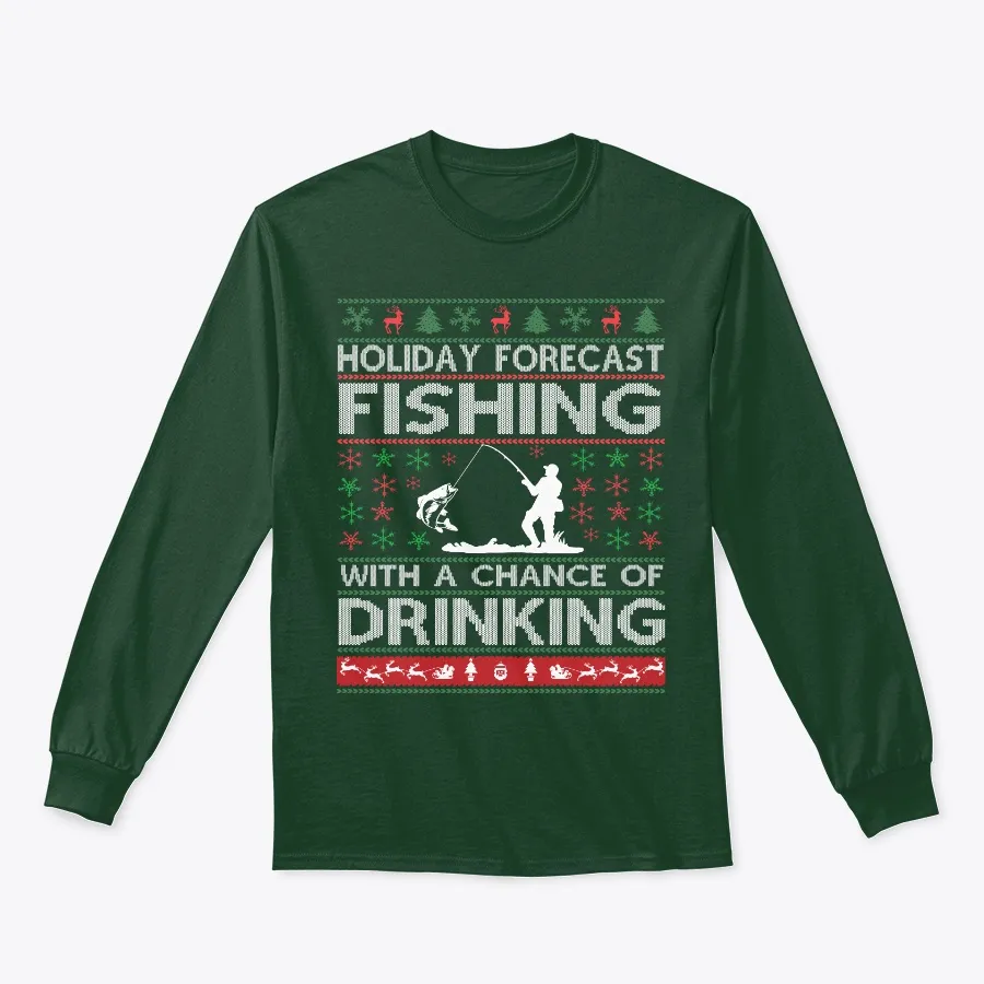 Holiday Forecast Ugly Christmas Sweater