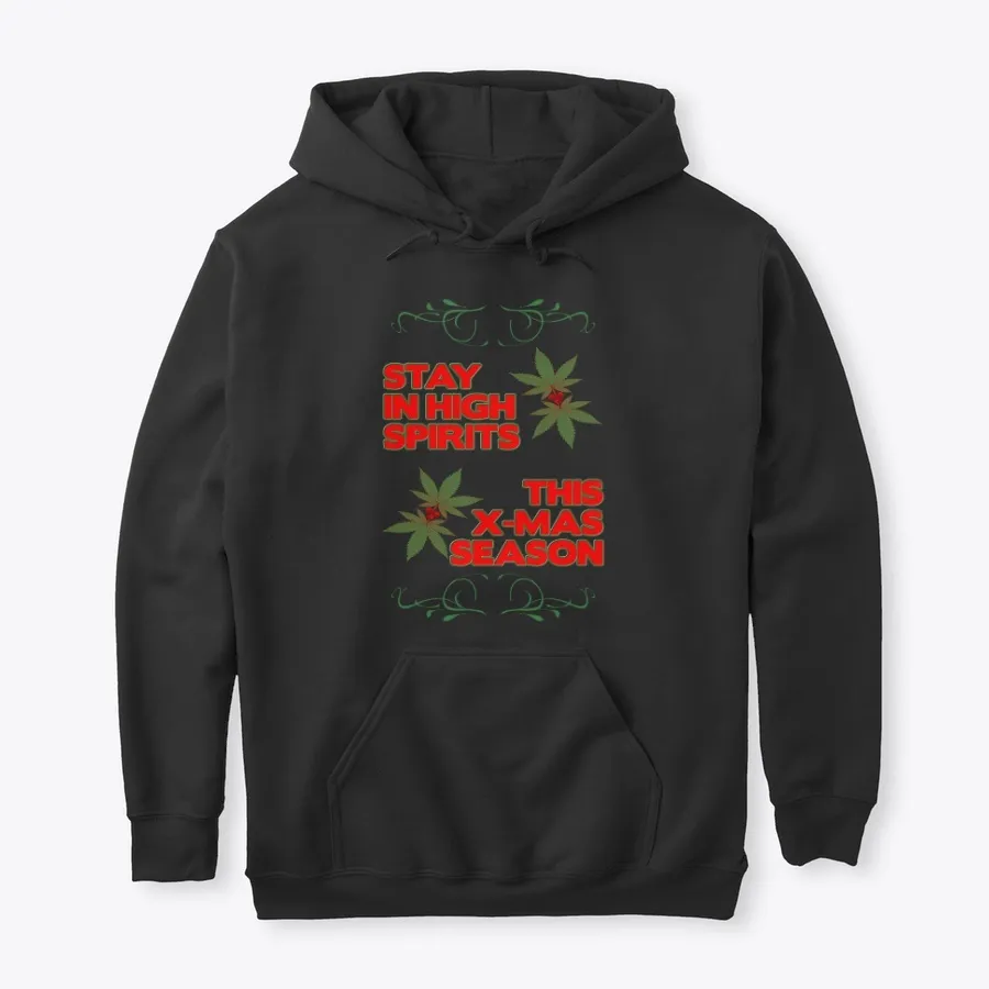 High Spirits Christmas Tops
