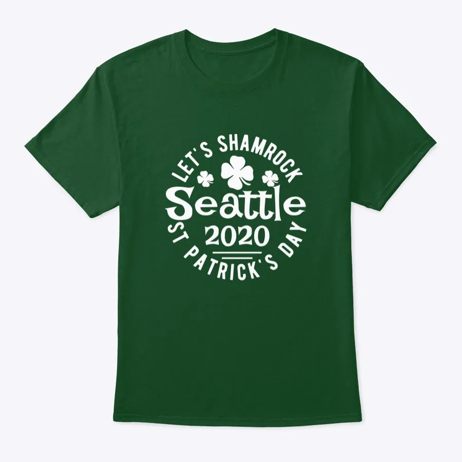 Lets Shamrock Seattle St Patricks Day