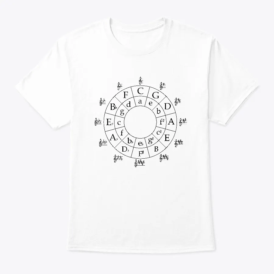 Circle Of Fifths T-shirt