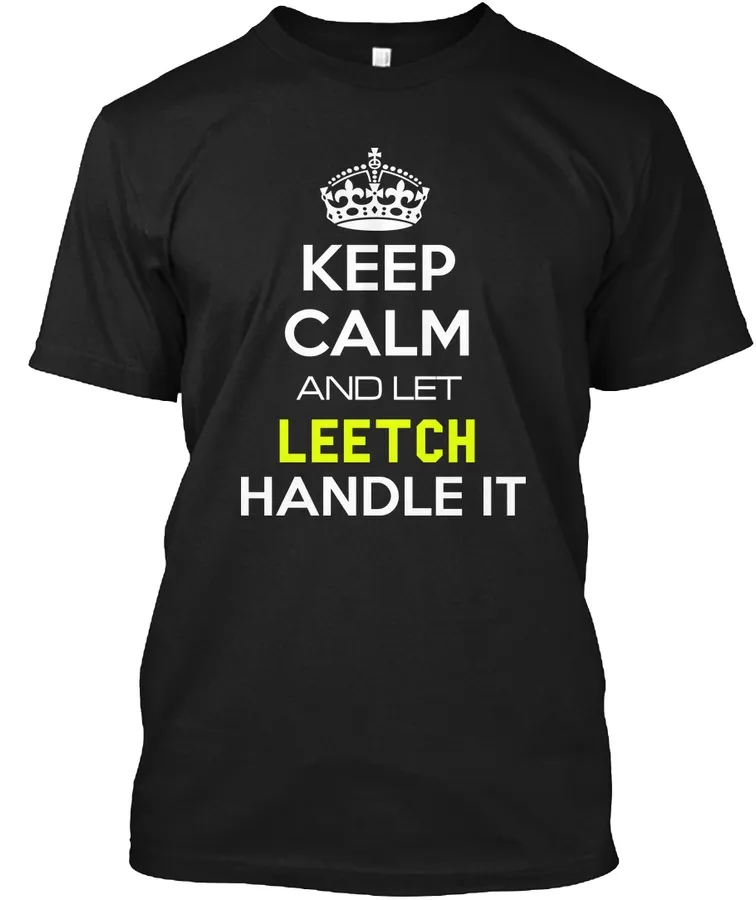 Leetch Scare Shirt