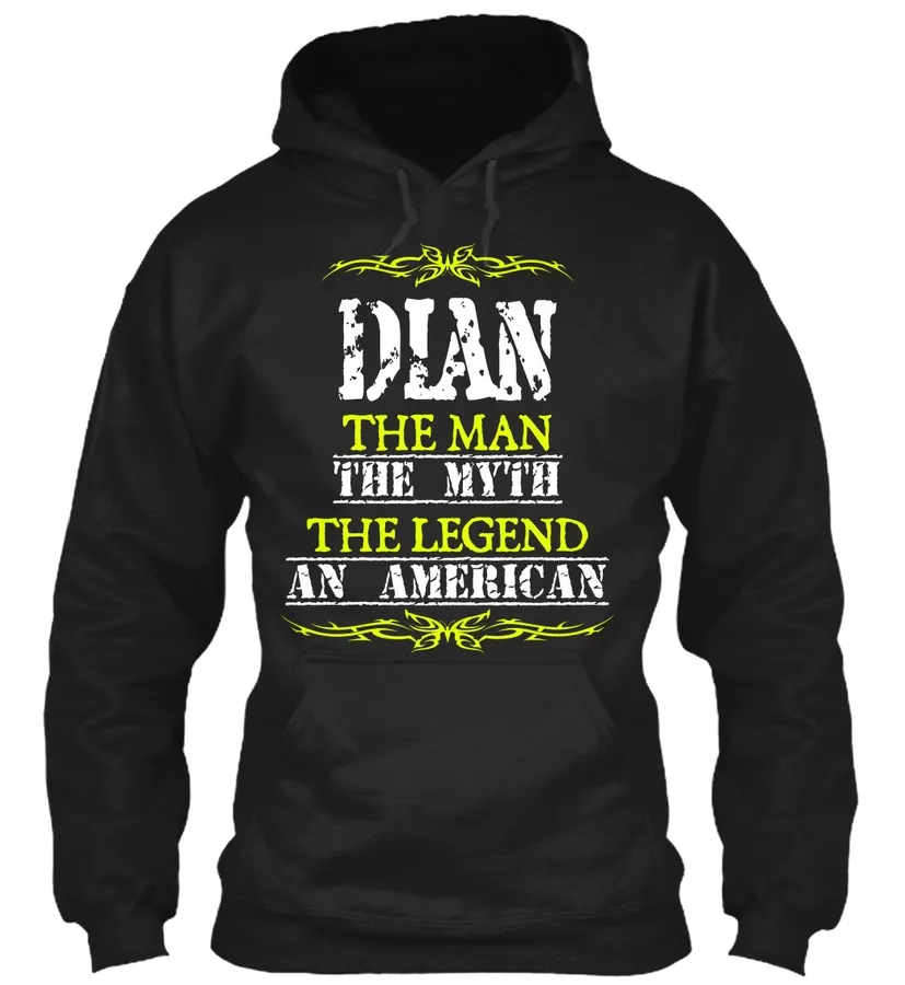 Dian The Man Myth Legend An American