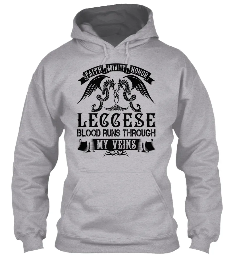 Leccese - My Veins Name Shirts