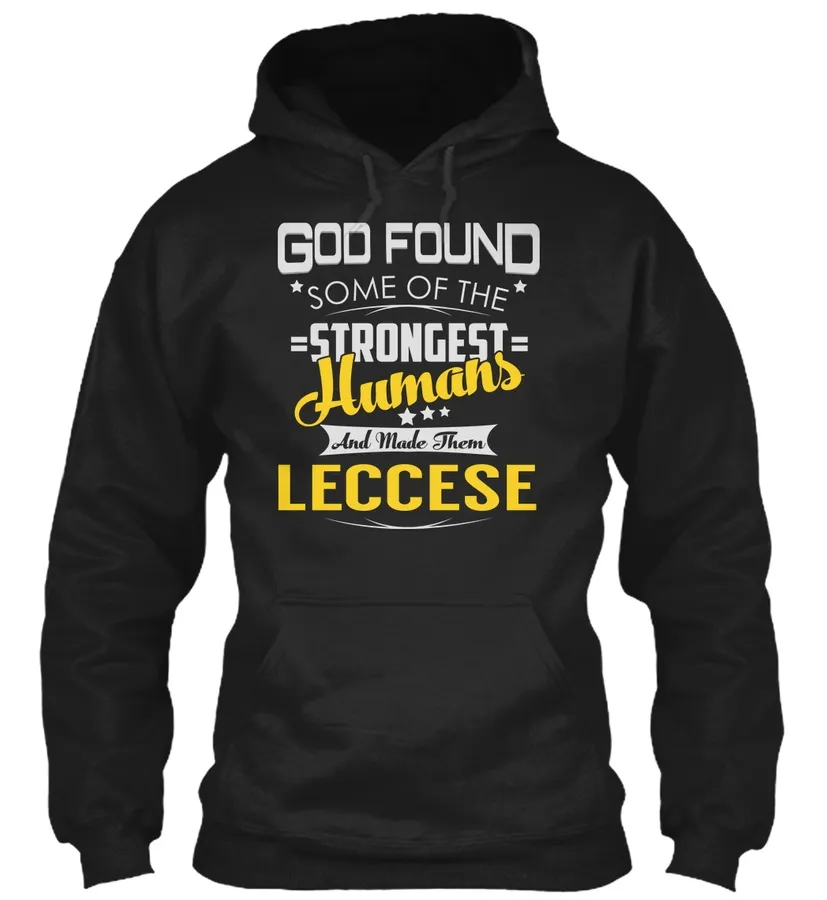 Leccese - Strongest Humans