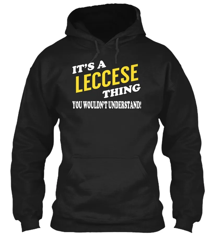 Its A Leccese Thing - Name Shirts