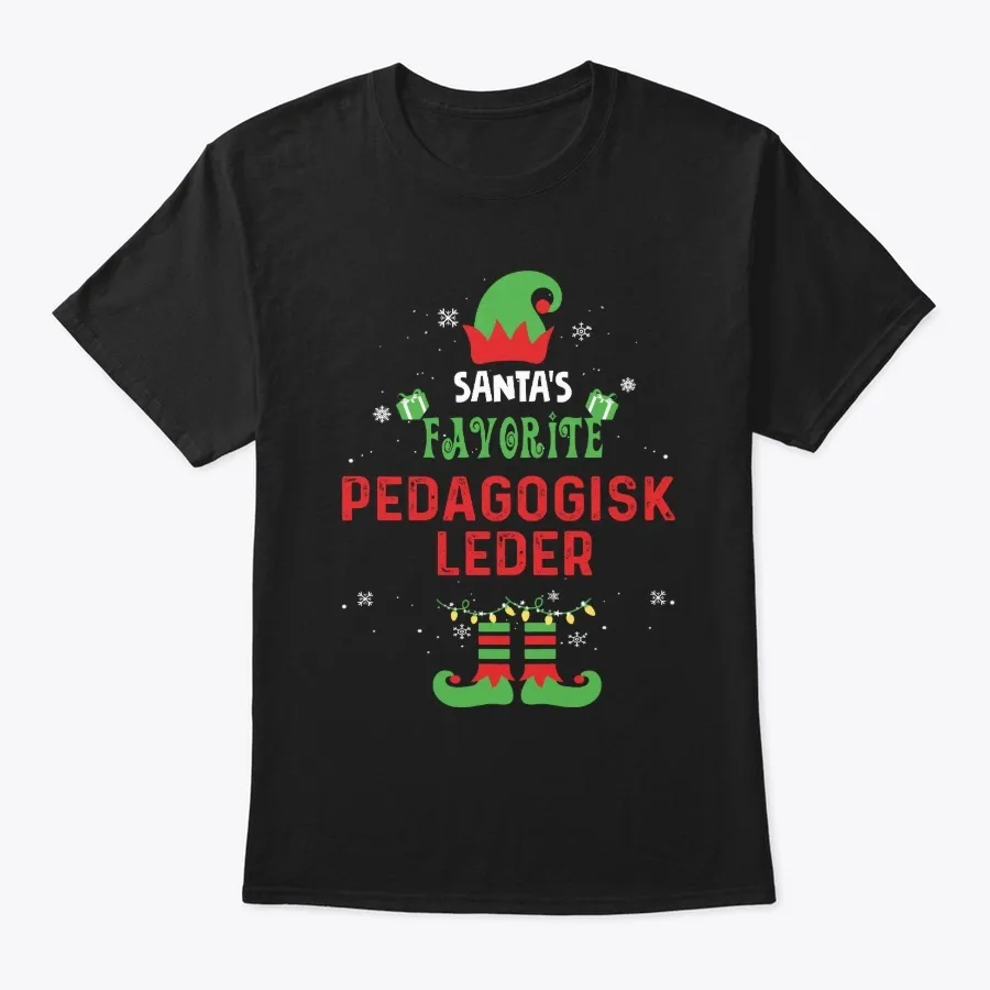 Santas Favorite Pedagogisk Leder Tee