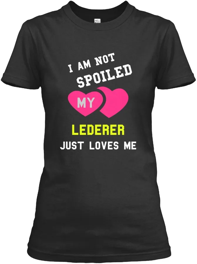 Lederer Spoiled Patner