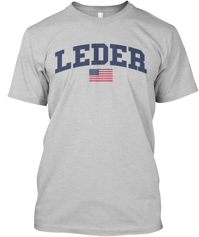 Leder Family Flag
