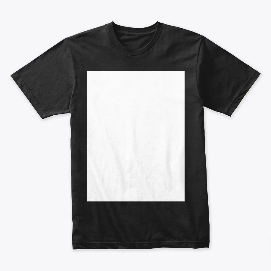 The Blank T-shirt