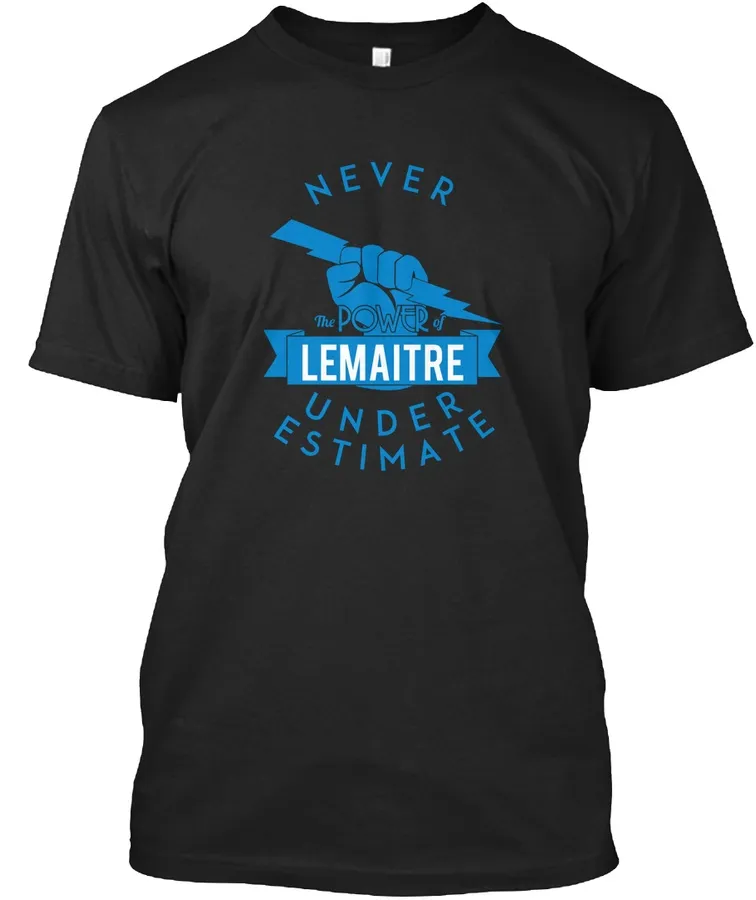 Lemaitre Never Underestimate Strength