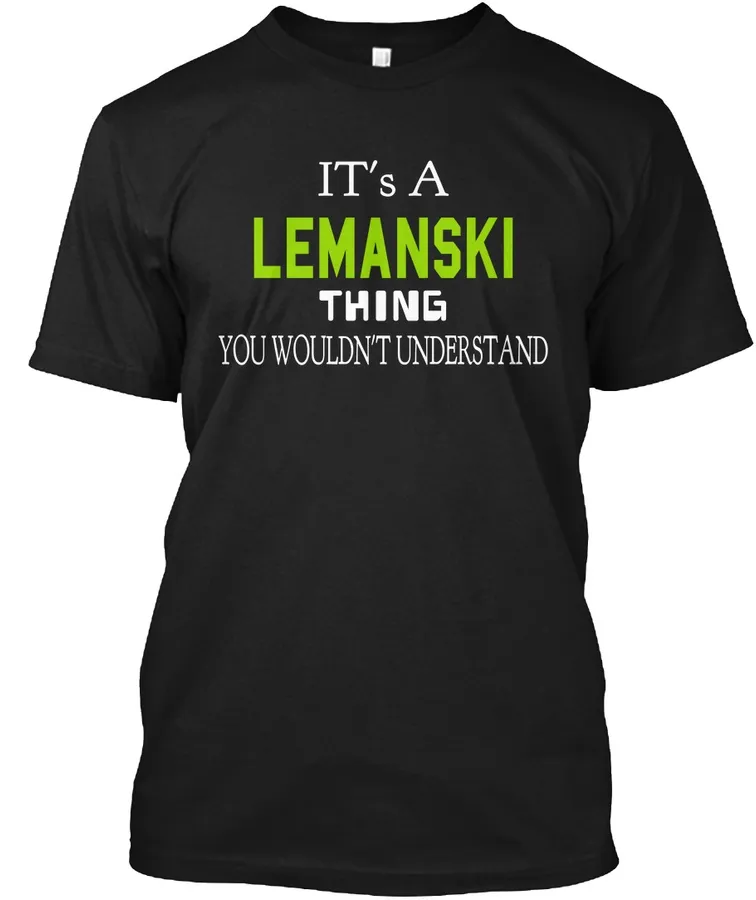 Lemanski Special Shirt