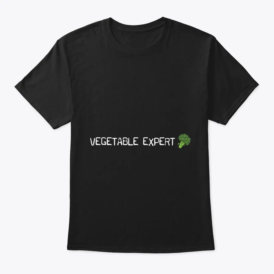 Healthy Vegan Vegetarian Vegetable Exper - Names t-shirt