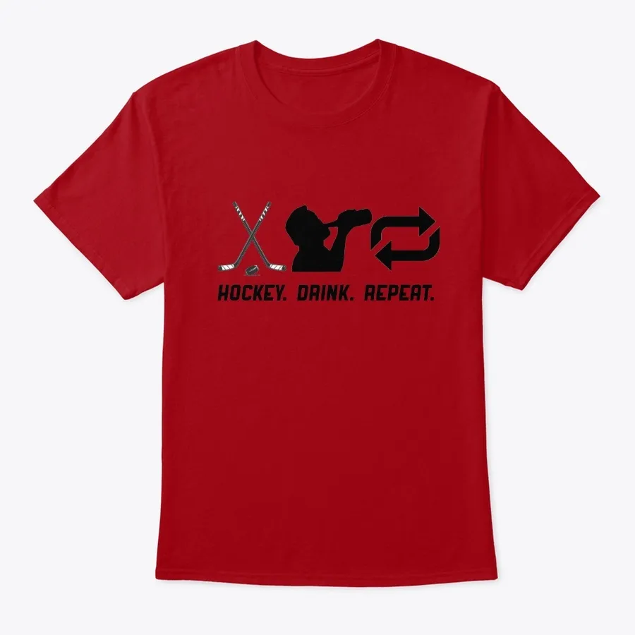 Hockey Drink Repeat