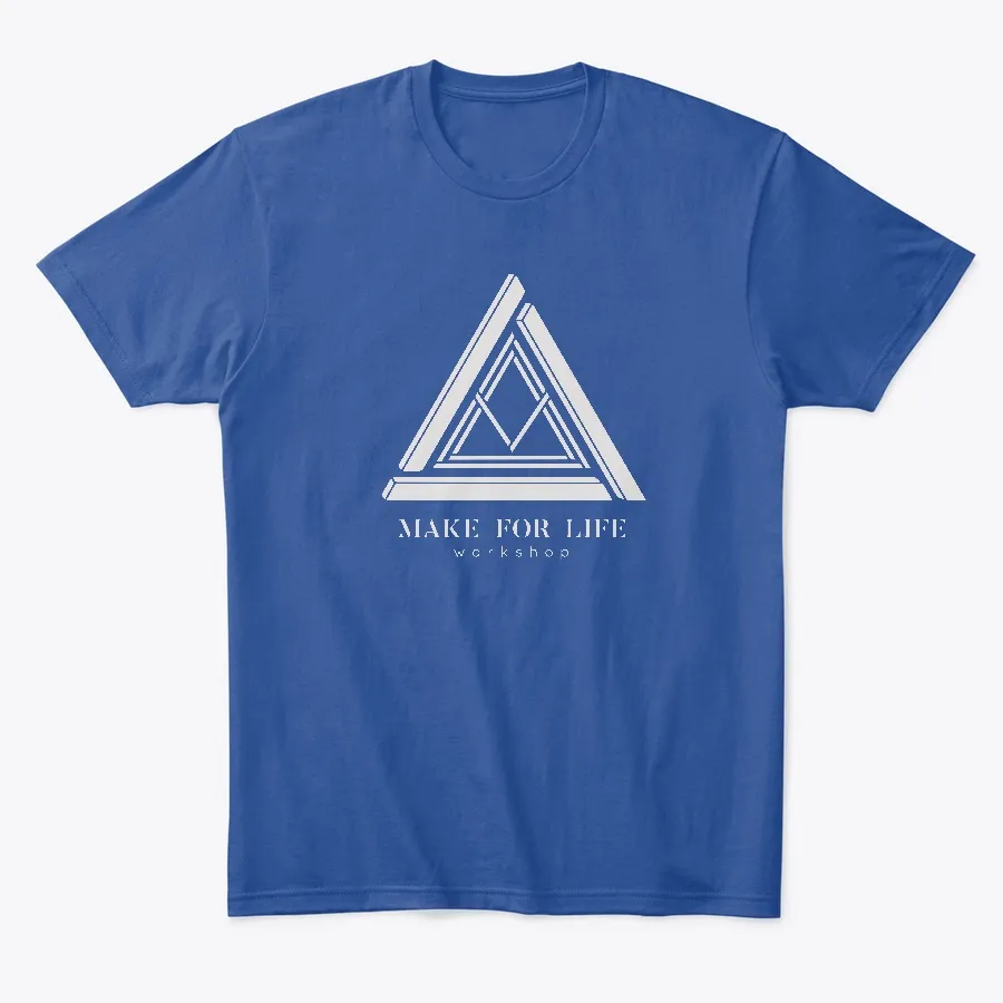 Make For Life Merch Light Logo