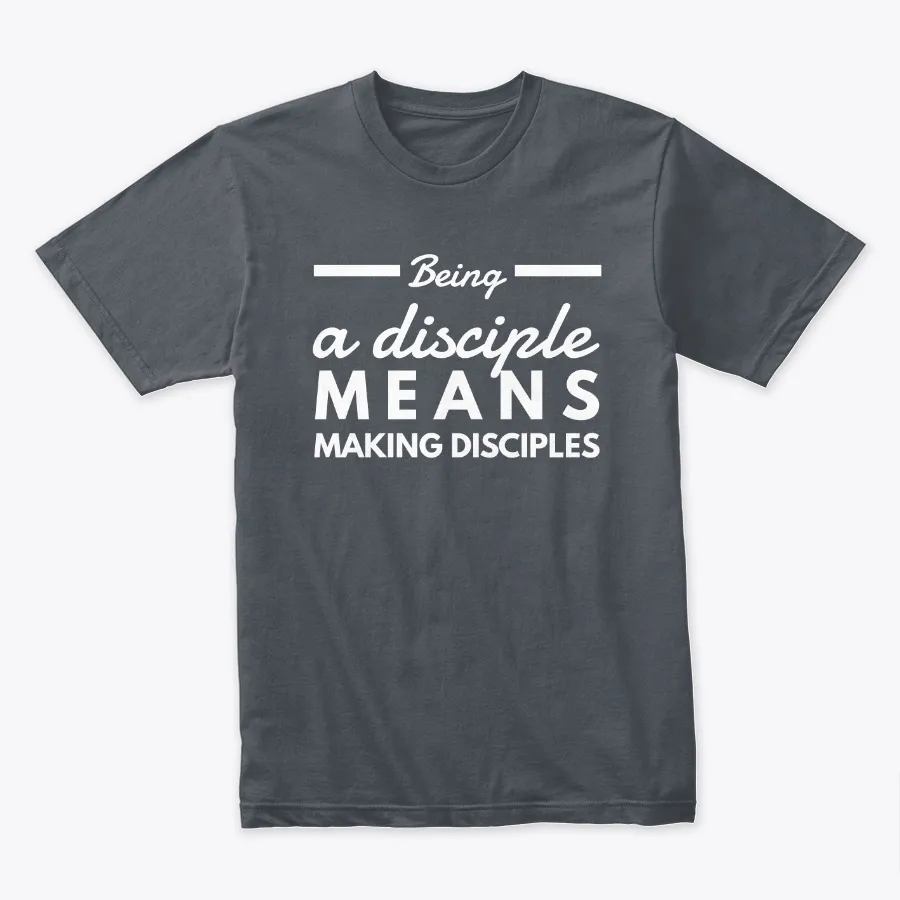 Lets Be Disciples