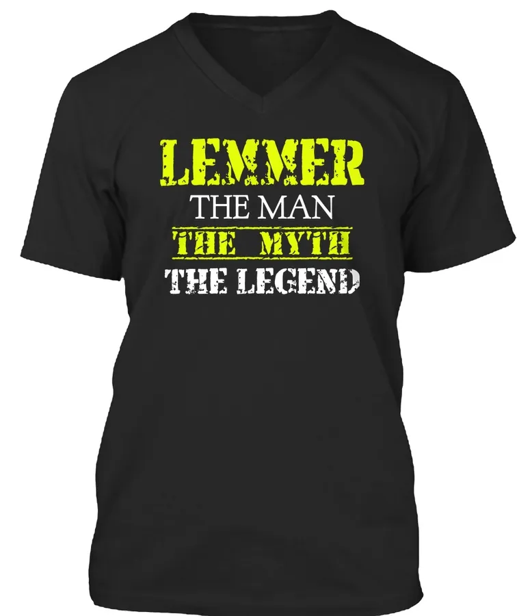 Lemmer The Man Shirt