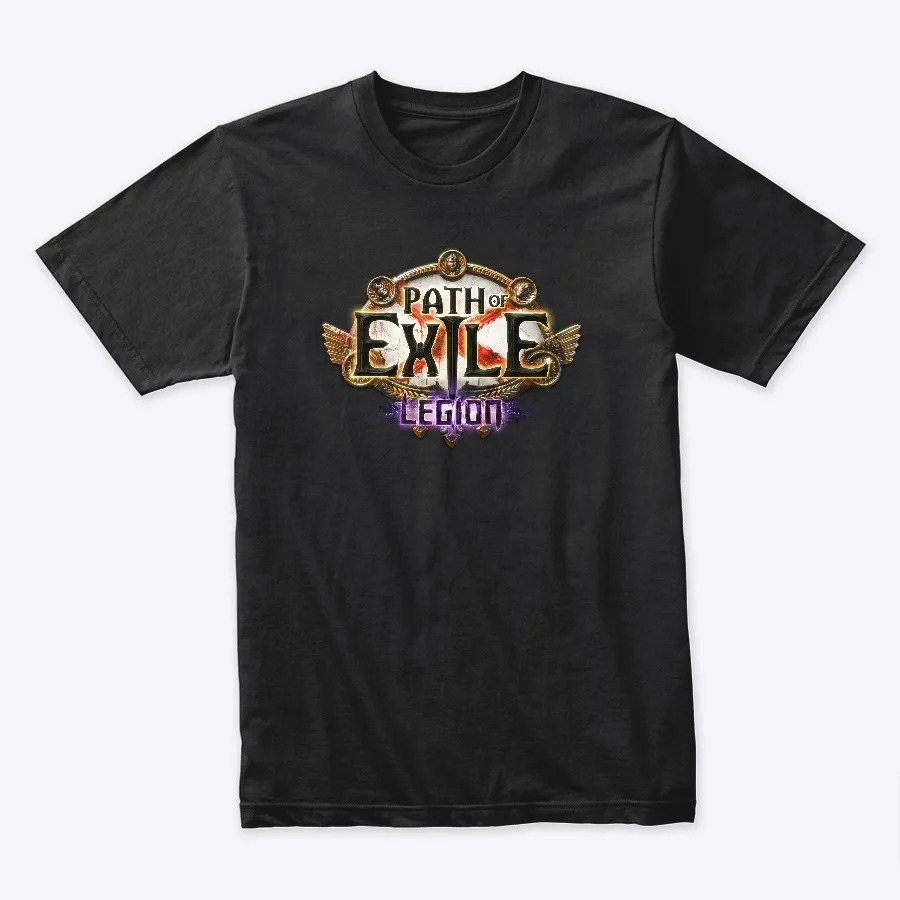 Poe Path Of Exile League Shirt Legion