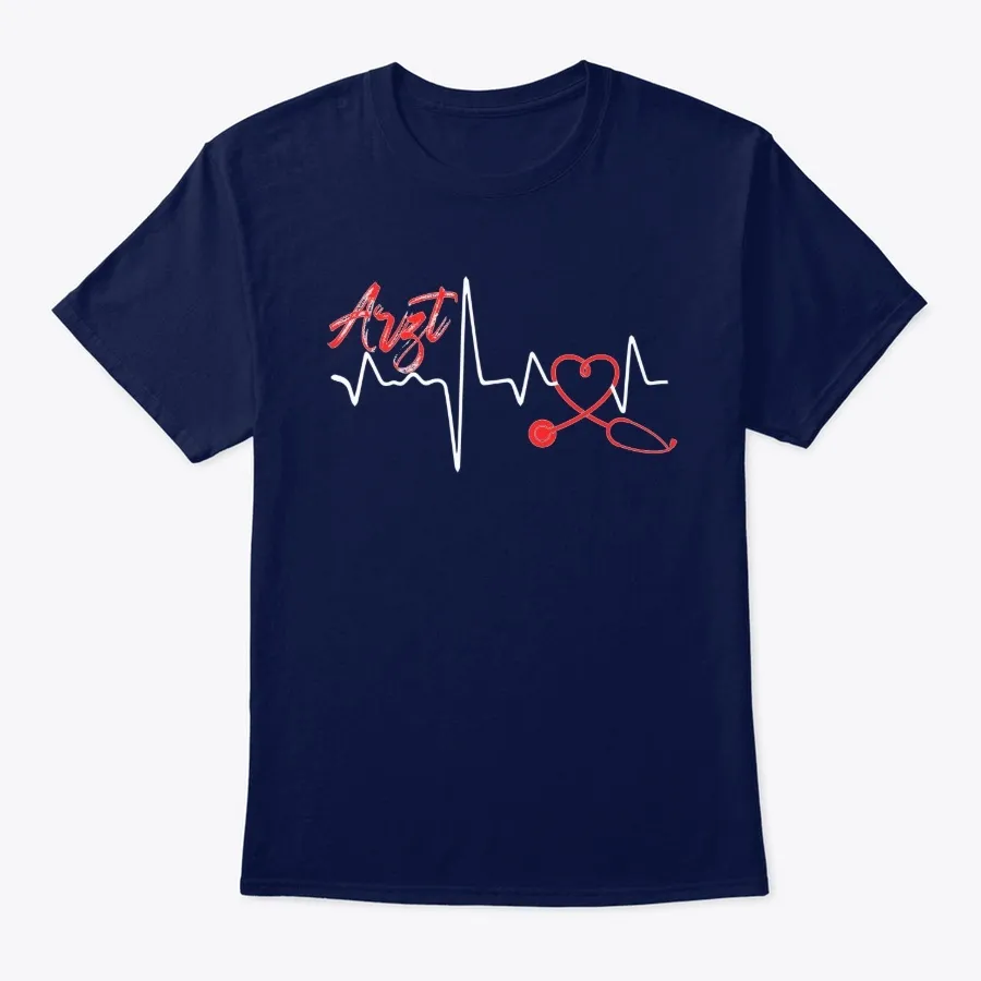 Arzt Stethoskop Geschenk T-shirt