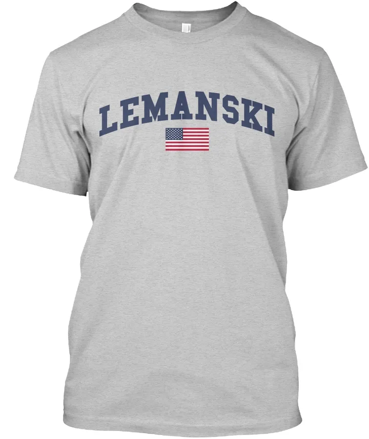 Lemanski Family Flag